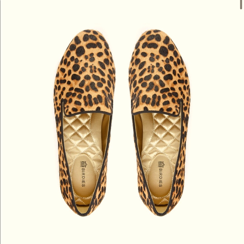Birdie Starling Loafers in Cheetah